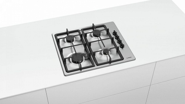 Встраиваемая газовая варочная панель Bosch PBP6C5B91R купить с доставкой по Москве и Московской области в интернет-магазине АваТехно