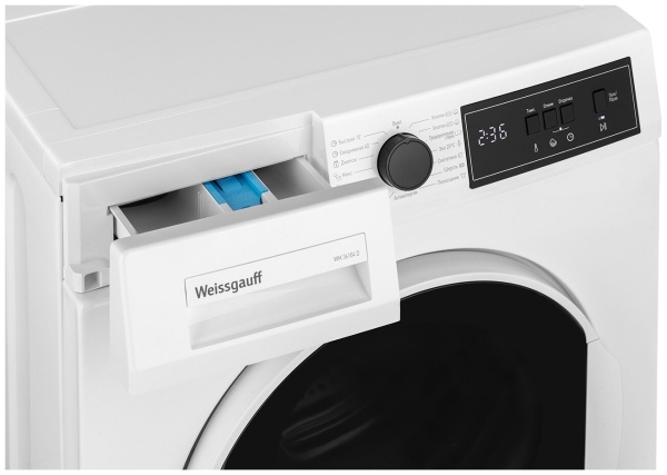 Стиральная машина WEISSGAUFF WM 36104 D купить с доставкой по Москве и Московской области в интернет-магазине АваТехно
