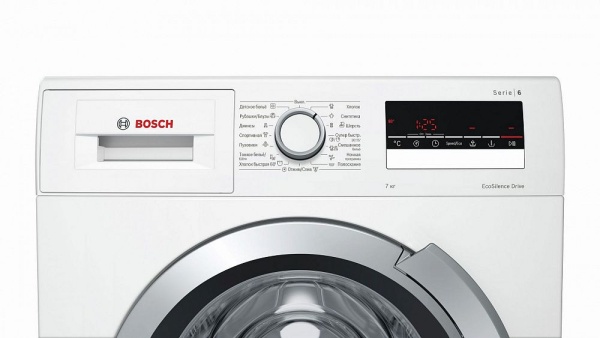 Стиральная машина BOSCH WLL24267OE купить с доставкой по Москве и Московской области в интернет-магазине АваТехно