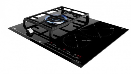 Варочная поверхность TEKA HYBRID JZC 63312 ABN BK (112570132) купить с доставкой по Москве и Московской области в интернет-магазине АваТехно