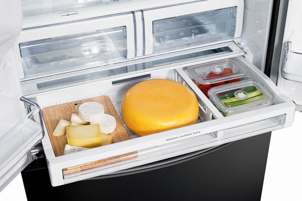 Холодильник Samsung RFG23UEBP черный купить с доставкой по Москве и Московской области в интернет-магазине АваТехно