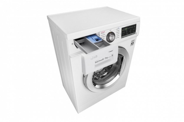 Стиральная машина с сушкой LG FH2G6NDG2 купить с доставкой по Москве и Московской области в интернет-магазине АваТехно