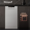 Посудомоечная машина WEISSGAUFF DW 4035 купить с доставкой по Москве и Московской области в интернет-магазине АваТехно