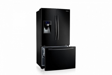 Холодильник Samsung RFG23UEBP черный купить с доставкой по Москве и Московской области в интернет-магазине АваТехно