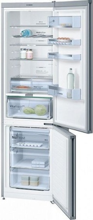 Холодильник Bosch KGN39LB35 черный купить с доставкой по Москве и Московской области в интернет-магазине АваТехно