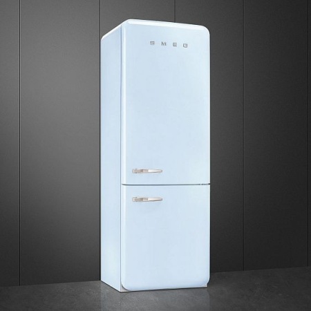Холодильник SMEG FAB38RPB купить с доставкой по Москве и Московской области в интернет-магазине АваТехно
