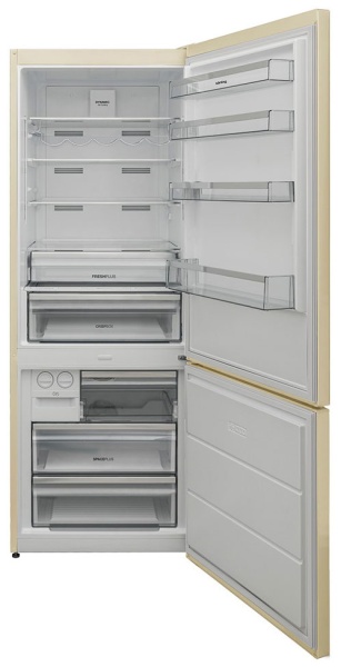 Холодильник KORTING KNFC 71863 B купить с доставкой по Москве и Московской области в интернет-магазине АваТехно