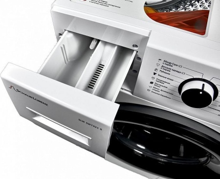 Стиральная машина SCHAUB LORENZ SLW SW7421 S купить с доставкой по Москве и Московской области в интернет-магазине АваТехно