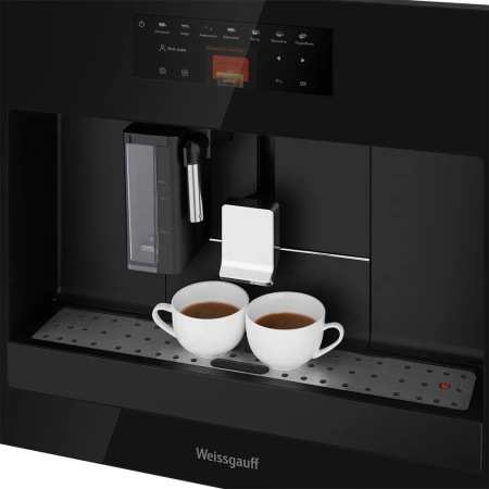 Встраиваемая кофемашина Weissgauff WCMI-576 Touch Cappuccino купить с доставкой по Москве и Московской области в интернет-магазине АваТехно