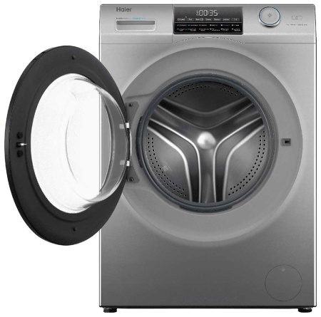 Комплект стиральной и сушильной машины Haier HW90-BP14959S + HD90-A2959S + соединительный элемент CKS-1 купить с доставкой по Москве и Московской области в интернет-магазине АваТехно