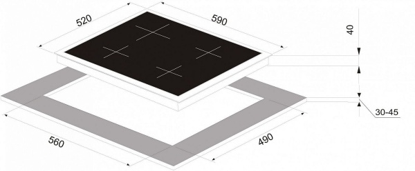 Поверхность ZIGMUND & SHTAIN mn 222.61 b купить с доставкой по Москве и Московской области в интернет-магазине АваТехно