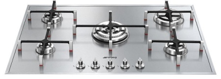Варочная панель SMEG PX7502 купить с доставкой по Москве и Московской области в интернет-магазине АваТехно