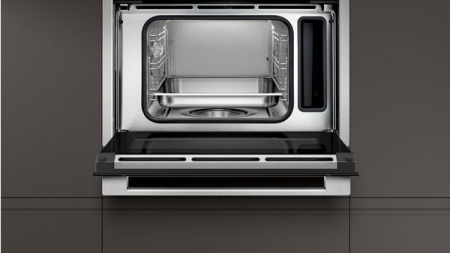 Встраиваемая пароварка NEFF C17DR02N1 купить с доставкой по Москве и Московской области в интернет-магазине АваТехно