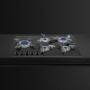 Газовая варочная панель Smeg PVL675LCN купить с доставкой по Москве и Московской области в интернет-магазине АваТехно