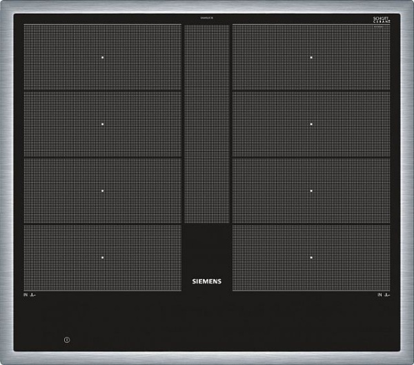 Варочная поверхность Siemens EX 645LYC1 черный купить с доставкой по Москве и Московской области в интернет-магазине АваТехно
