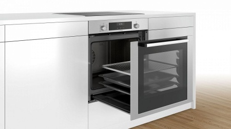 Духовой шкаф BOSCH HBB356BS0R купить с доставкой по Москве и Московской области в интернет-магазине АваТехно