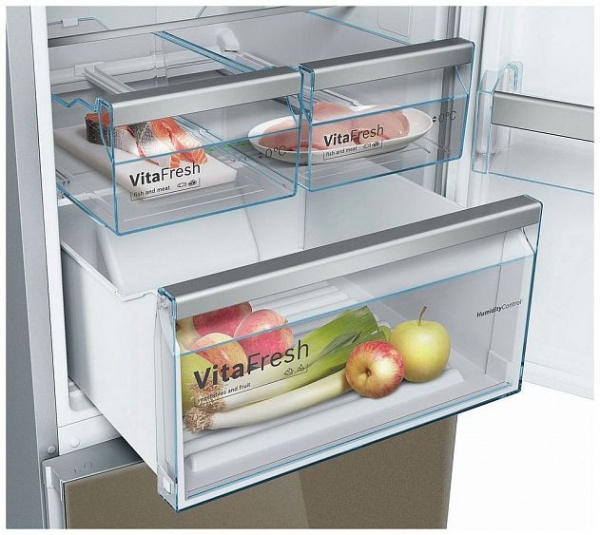 Холодильник BOSCH KGN39JQ3AR купить с доставкой по Москве и Московской области в интернет-магазине АваТехно