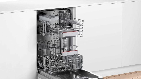 Встраиваемая посудомоечная машина Bosch SPV4EKX20E купить в Москве цена в интернет-магазине АваТехно