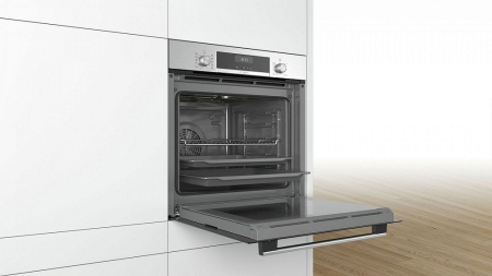 Встраиваемый электрический духовой шкаф Bosch HBG517CS0 купить с доставкой по Москве и Московской области в интернет-магазине АваТехно