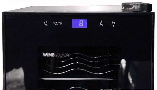Винный шкаф WINE CRAFT BC-6MT купить с доставкой по Москве и Московской области в интернет-магазине АваТехно