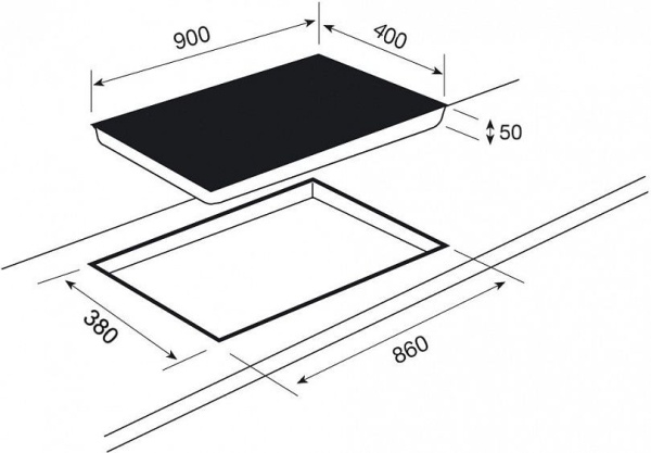 Варочная панель TEKA IR 9400 HS купить с доставкой по Москве и Московской области в интернет-магазине АваТехно