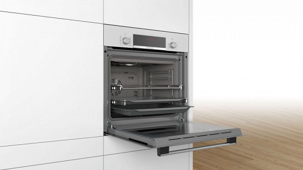 Встраиваемый электрический духовой шкаф Bosch HBJ554YW0R купить с доставкой по Москве и Московской области в интернет-магазине АваТехно