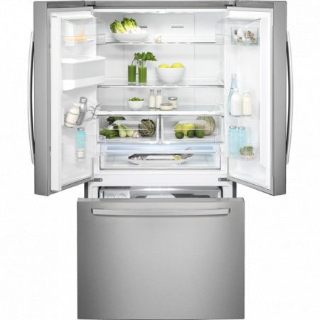 Холодильник Electrolux EN 6086 JOX нержавеющая сталь купить с доставкой по Москве и Московской области в интернет-магазине АваТехно