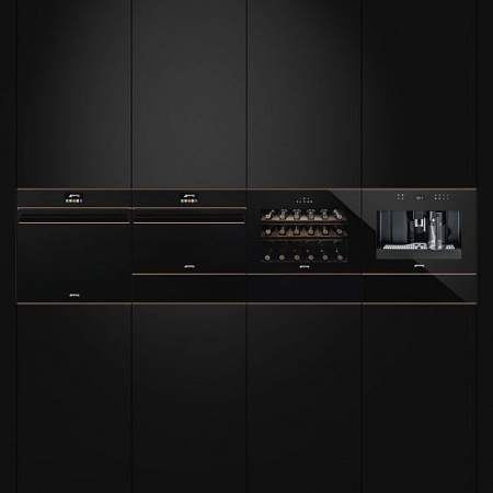 Духовой шкаф электрический компактный SMEG SF4604PVCNR1 купить с доставкой по Москве и Московской области в интернет-магазине АваТехно