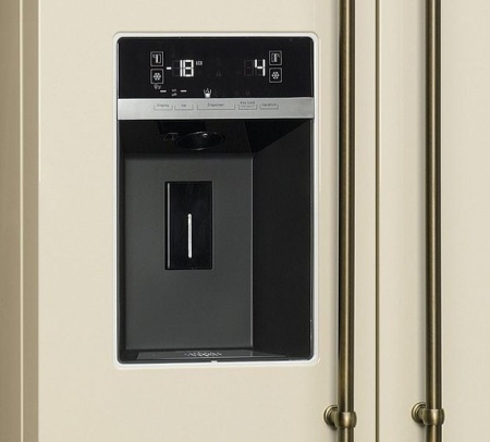 Холодильник side-by-side SMEG sbs8004po купить с доставкой по Москве и Московской области в интернет-магазине АваТехно