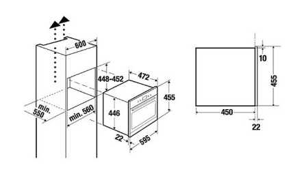 Паровой шкаф KUPPERSBUSCH EDG 6551.0 J3 Silver Chrome купить с доставкой по Москве и Московской области в интернет-магазине АваТехно