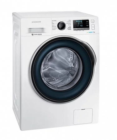 Стиральная машина с фронтальной загрузкой SAMSUNG WW90J6410CW1LP купить с доставкой по Москве и Московской области в интернет-магазине АваТехно