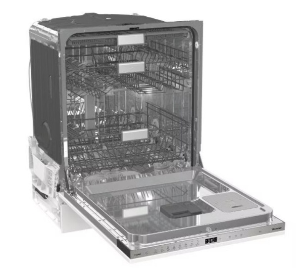 Встраиваемая посудомоечная машина Hisense HV643E90 купить с доставкой по Москве и Московской области в интернет-магазине АваТехно