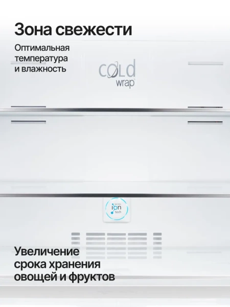 ХОЛОДИЛЬНИК KUPPERSBERG NMFV 18591 BK SILVER купить с доставкой по Москве и Московской области в интернет-магазине АваТехно