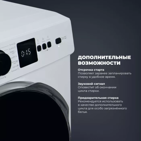 Стиральная машина DeLonghi DWM 614 ALICIA купить с доставкой по Москве и Московской области в интернет-магазине АваТехно