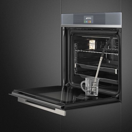 Духовой шкаф SMEG SF6104STS купить с доставкой по Москве и Московской области в интернет-магазине АваТехно