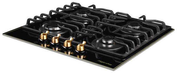 Варочная поверхность KUPPERSBERG FQ 601 B купить с доставкой по Москве и Московской области в интернет-магазине АваТехно