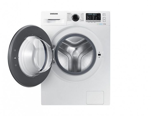 Стиральная машина SAMSUNG WW80J5545FW купить с доставкой по Москве и Московской области в интернет-магазине АваТехно