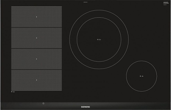 Варочная поверхность Siemens EX 875LEC1 черный купить с доставкой по Москве и Московской области в интернет-магазине АваТехно