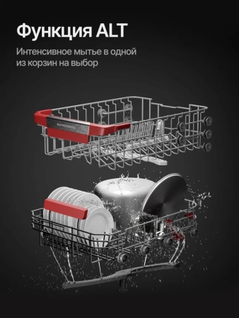 Посудомоечная машина Kuppersberg GLM 4581 купить с доставкой по Москве и Московской области в интернет-магазине АваТехно