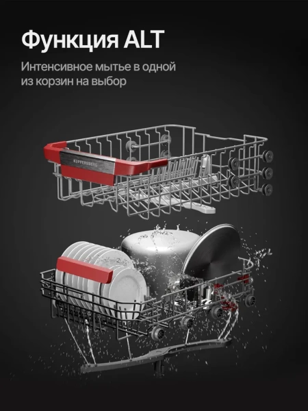 Посудомоечная машина Kuppersberg GLM 4581 купить с доставкой по Москве и Московской области в интернет-магазине АваТехно