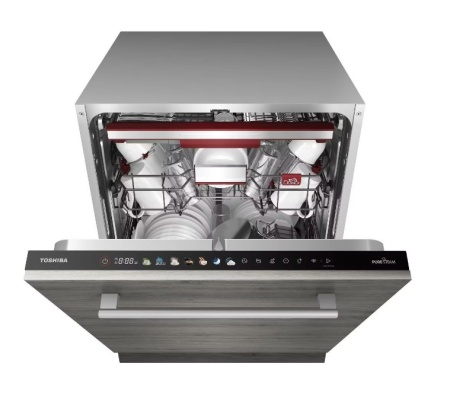 Встраиваемая посудомоечная машина Toshiba DW-10B2(B)-RU купить с доставкой по Москве и Московской области в интернет-магазине АваТехно