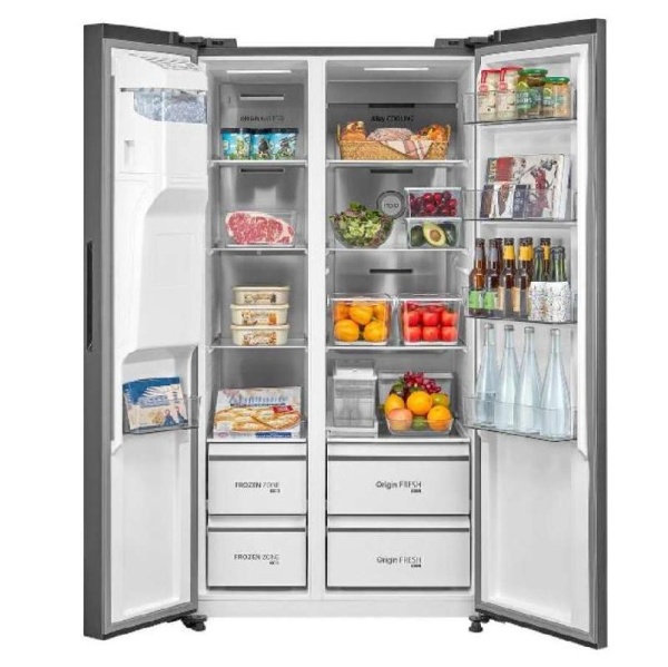 Холодильник Side-by-Side Toshiba GR-RS755WI-PMJ(06) купить с доставкой по Москве и Московской области в интернет-магазине АваТехно