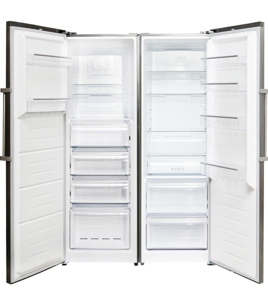 Холодильник Jacky's SBS JL FI355А1 + JF FI272А1 купить с доставкой по Москве и Московской области в интернет-магазине АваТехно