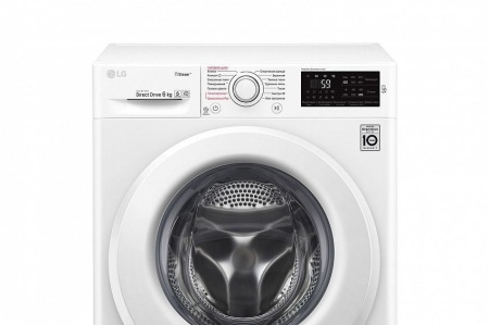 Стиральная машина LG F-2M5NS3W купить с доставкой по Москве и Московской области в интернет-магазине АваТехно