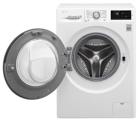 Стиральная машина LG F 2 J 5 NN 4 W купить с доставкой по Москве и Московской области в интернет-магазине АваТехно