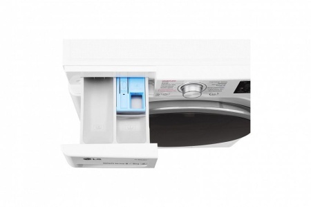 Стиральная машина с сушкой LG F4J6TG1W купить с доставкой по Москве и Московской области в интернет-магазине АваТехно