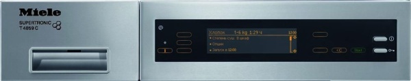 Сушильная машина Miele T 4859 CiL купить в Москве цена в интернет-магазине АваТехно