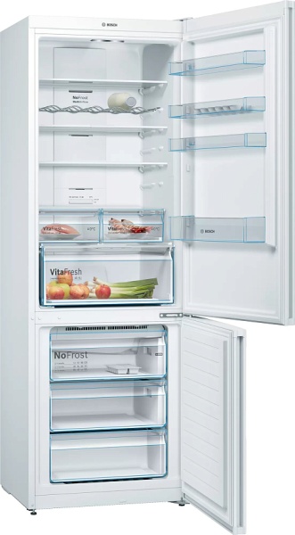 Холодильник BOSCH KGN49XWEA купить с доставкой по Москве и Московской области в интернет-магазине АваТехно