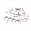 Вытяжка TEKA CNL 9610 STAINLESS STEEL(40436850) купить с доставкой по Москве и Московской области в интернет-магазине АваТехно