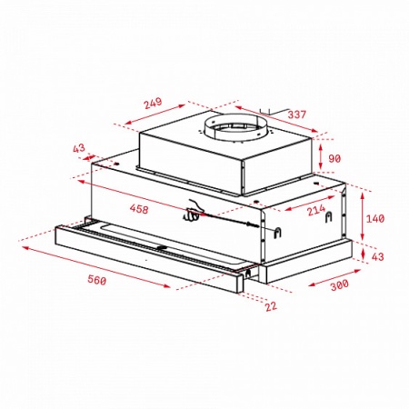 Вытяжка TEKA CNL 9610 STAINLESS STEEL(40436850) купить с доставкой по Москве и Московской области в интернет-магазине АваТехно